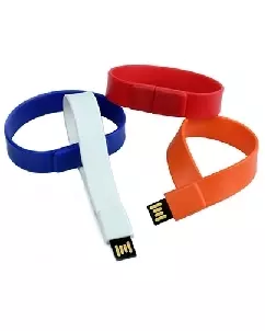 Pulseira Pen drive Personalizada