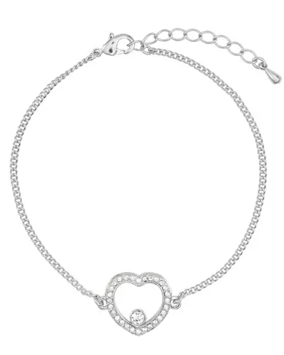 Pulseira Swarovski Heart