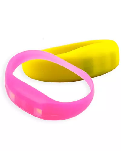 Pulseiras de Silicone Coloridas para Brindes