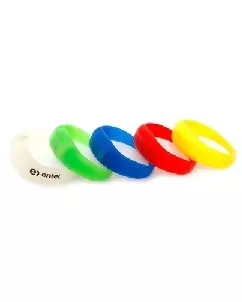 Pulseiras de Silicone Coloridas para Brindes