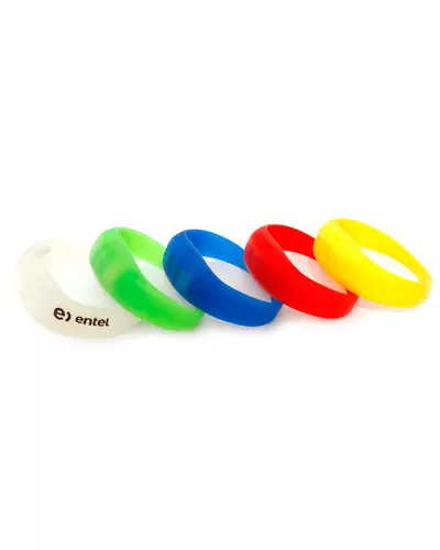 Pulseiras de Silicone Coloridas para Brindes