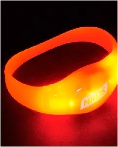 Pulseiras de Silicone Personalizadas