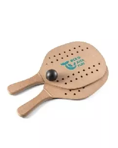 Raquete de Praia Personalizada