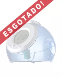 Relógio de Mesa Personalizado Movido à Água