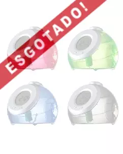 Relógio de Mesa Personalizado Movido à Água