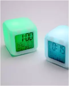 Relogio Digital LED com Despertador Personalizado