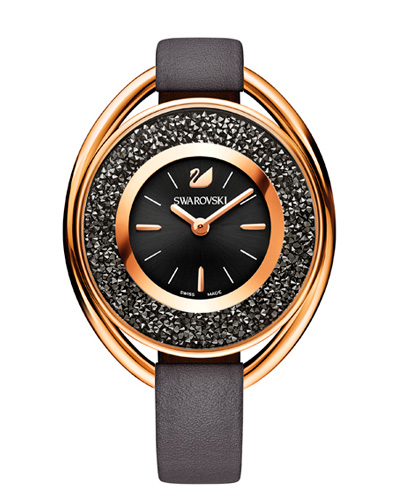 Relógio Swarovski Crystalline Black