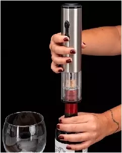 Saca Rolhas Elétrico Personalizado