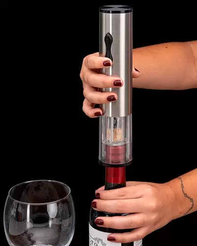 Saca Rolhas Elétrico Personalizado