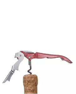 Saca Rolhas Personalizado com Abridor e Canivete