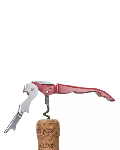 Saca Rolhas Personalizado com Abridor e Canivete