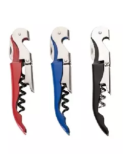 Saca Rolhas Personalizado com Abridor e Canivete