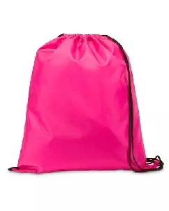 Saco Mochila Rosa Personalizada