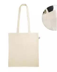 Sacola 100% Algodao Organico Personalizada