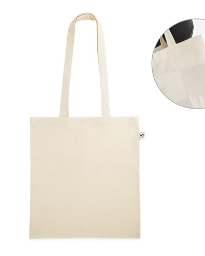 Sacola 100% Algodao Organico Personalizada