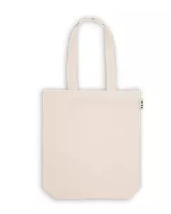 Sacola com algodao reciclado personalizada