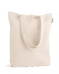 Sacola com algodao reciclado personalizada