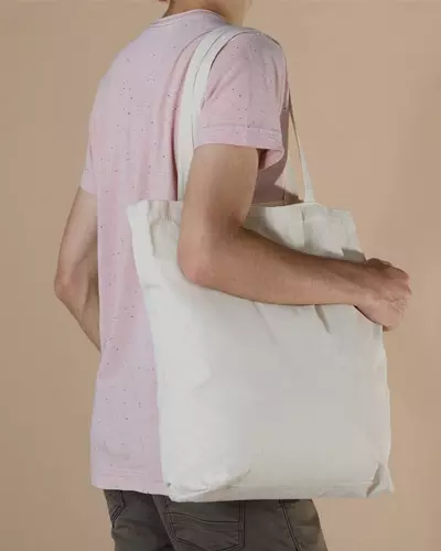 Sacola de Algodão Personalizado 