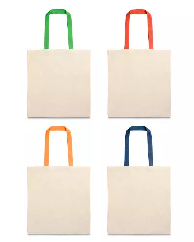 Sacola De Algodao Personalizada Para Brindes