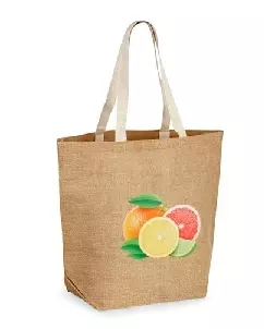 Sacola de Juta Personalizada