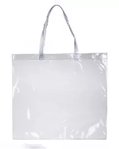 Sacola de PVC Plastica Personalizada