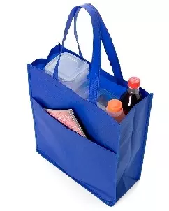 Sacola de TNT com Bolso Personalizada