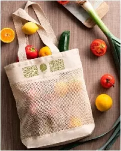 Sacola Ecologica Crua Personalizada