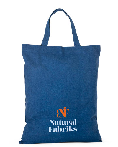 Sacola em Algodao Organico Personalizada