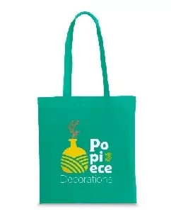 Sacola em algodão reciclado para brindes