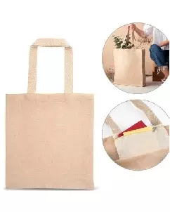 Sacola em Juco Personalizada Para Brindes