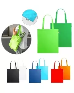 Sacola em rPET Personalizada Para Brindes