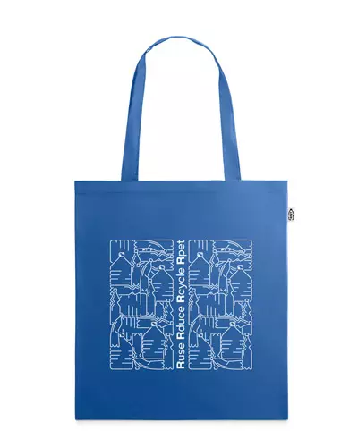 Sacola em rPET Personalizada Para Brindes