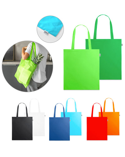 Sacola em rPET Personalizada Para Brindes