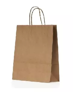 Sacola Kraft Media Personalizada para Brindes