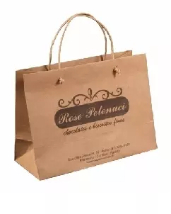 Sacola Kraft Personalizada
