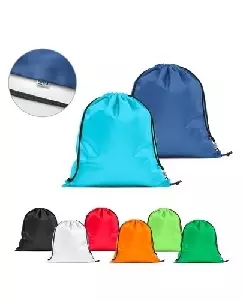 Sacola Mochila em rPET Para Brindes Personalizada