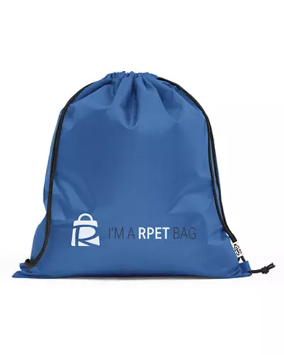 Sacola Mochila em rPET Para Brindes Personalizada