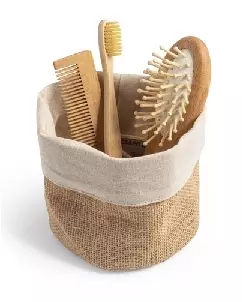 Sacola Personalizada em juta e Algodao