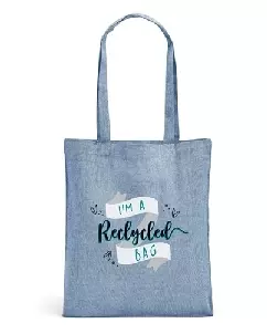 Sacola Reciclavel Personalizada