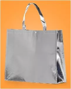 Sacola TNT Metalizada Para Brindes Personalizada