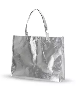 Sacola TNT metalizada personalizada