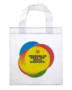 Sacolas de PVC Personalizadas