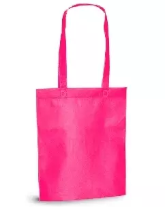 Sacolas de TNT Rosa Personalizadas