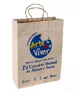 Sacolas Recicladas Personalizadas