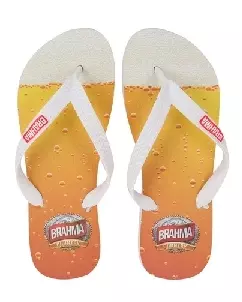 Sandálias Top com Tag