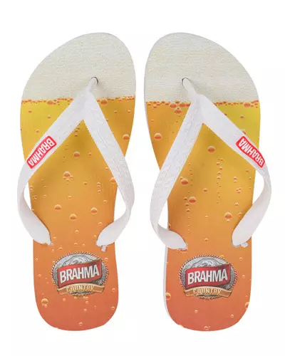 Sandálias Top com Tag