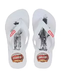 Sandálias Top com Tag