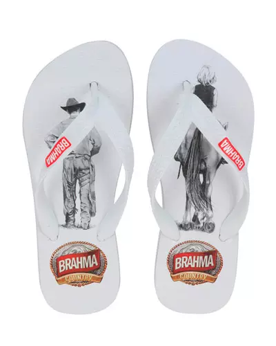 Sandálias Top com Tag