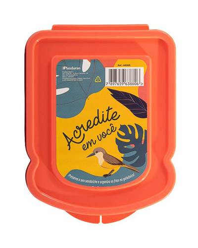 Sanduicheira Plastica Personalizada