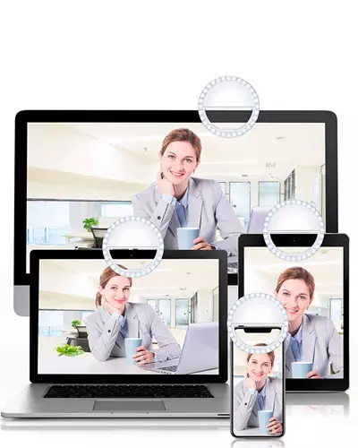 Selfie Ring Light Personalizado